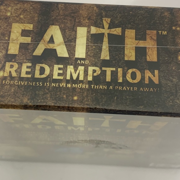 Faith and Redemption Board Game Christian New - Picture 5 of 12